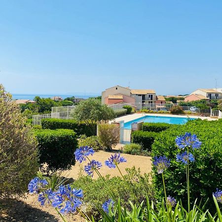 Appartement Proche Mer Avec Piscine Et Parking 플뢰리 외부 사진