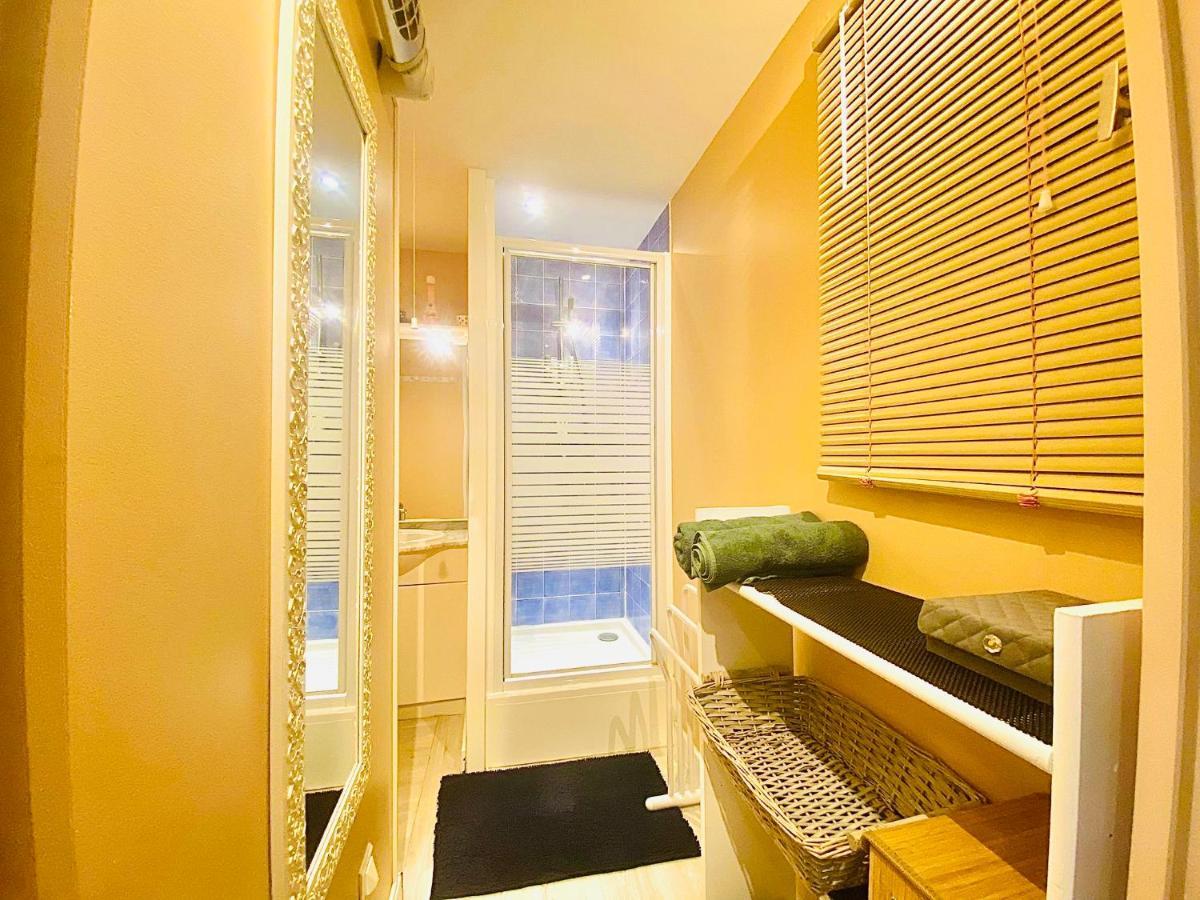 Appartement Proche Mer Avec Piscine Et Parking 플뢰리 외부 사진