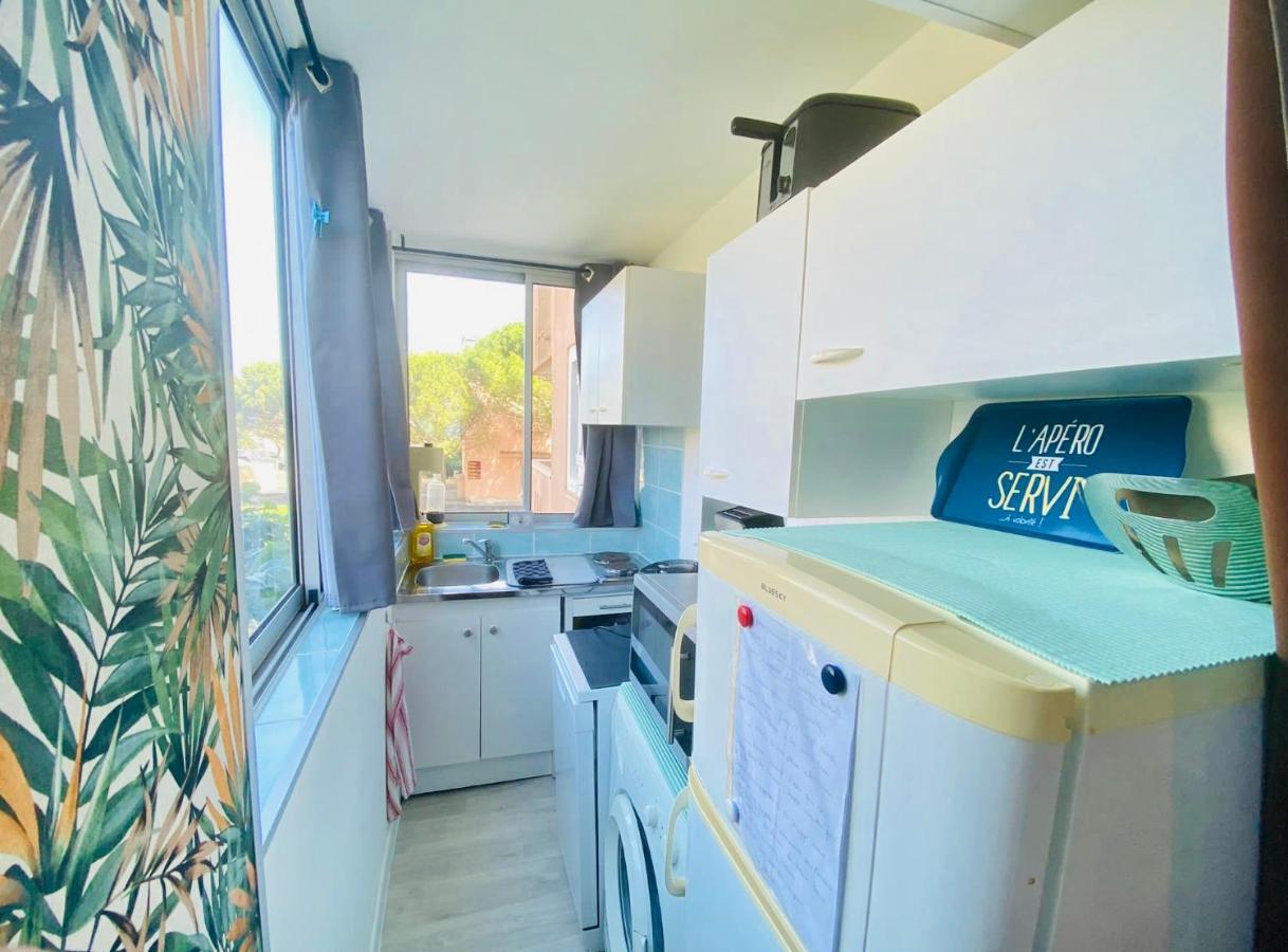 Appartement Proche Mer Avec Piscine Et Parking 플뢰리 외부 사진