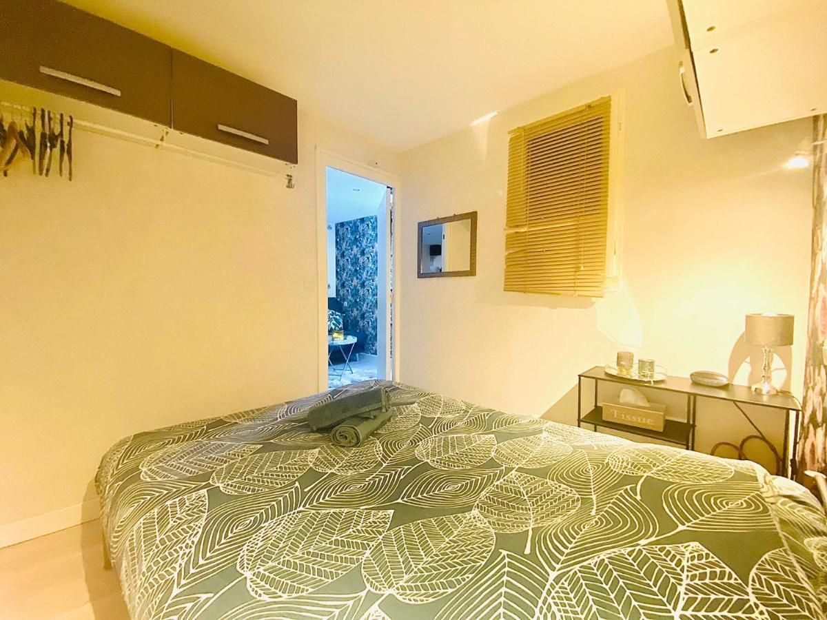 Appartement Proche Mer Avec Piscine Et Parking 플뢰리 외부 사진