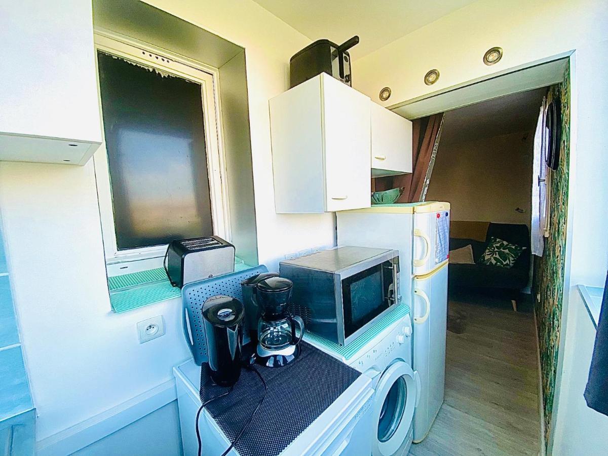 Appartement Proche Mer Avec Piscine Et Parking 플뢰리 외부 사진