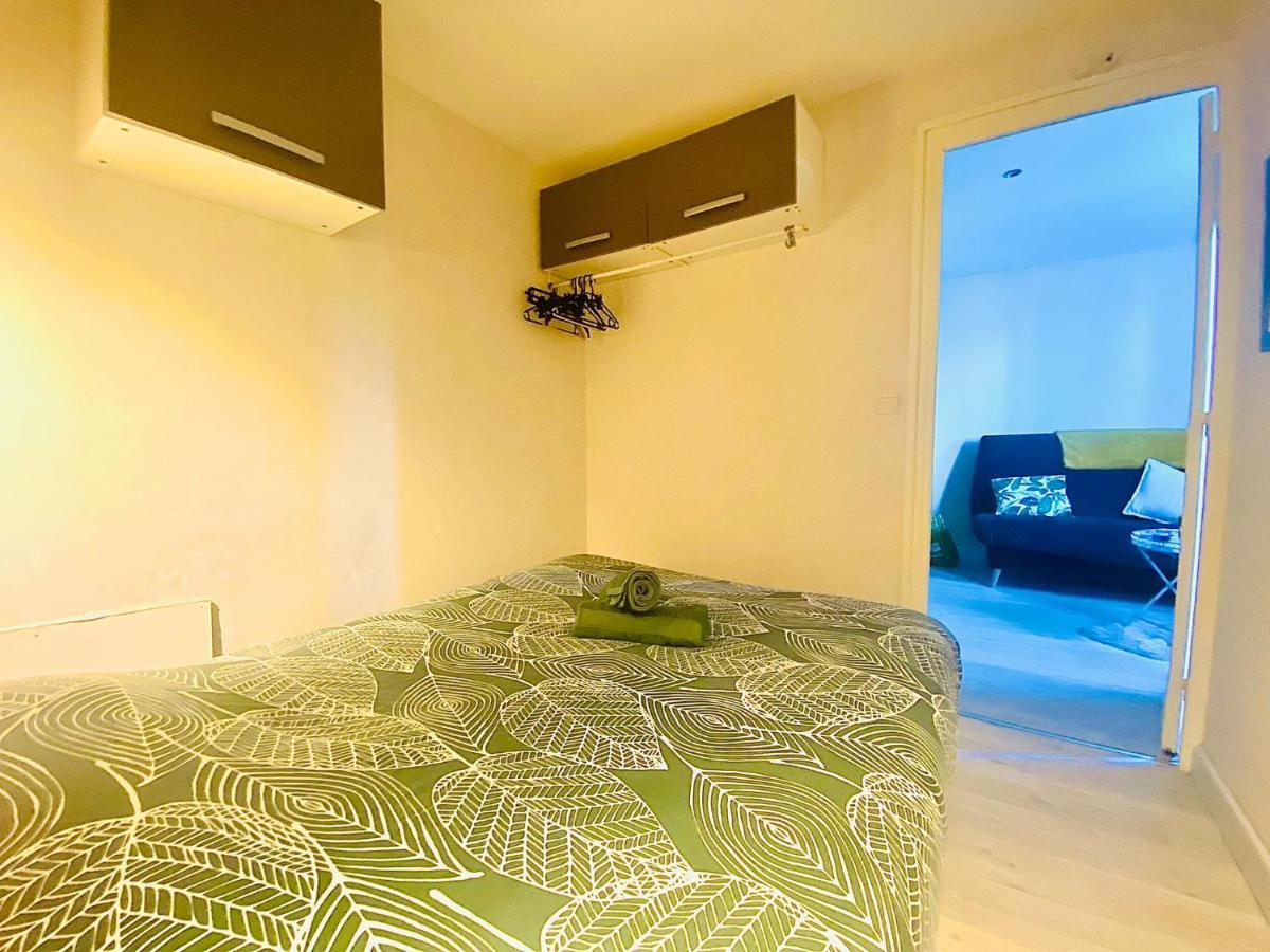 Appartement Proche Mer Avec Piscine Et Parking 플뢰리 외부 사진