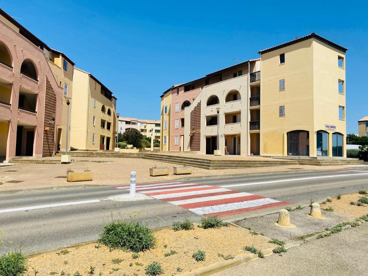 Appartement Proche Mer Avec Piscine Et Parking 플뢰리 외부 사진