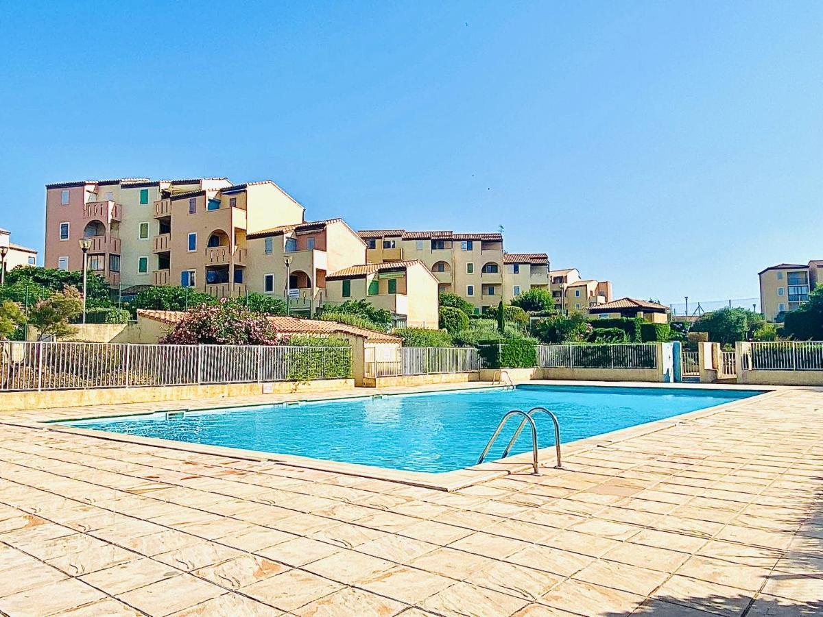 Appartement Proche Mer Avec Piscine Et Parking 플뢰리 외부 사진